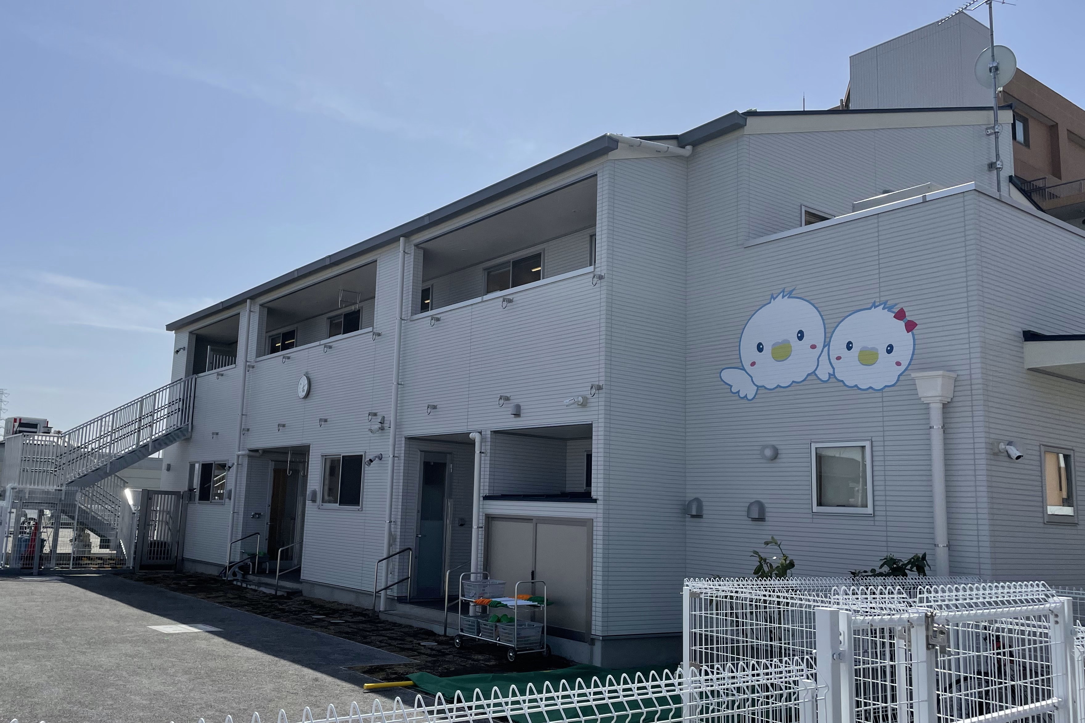 小鳩保育園　美園　外観