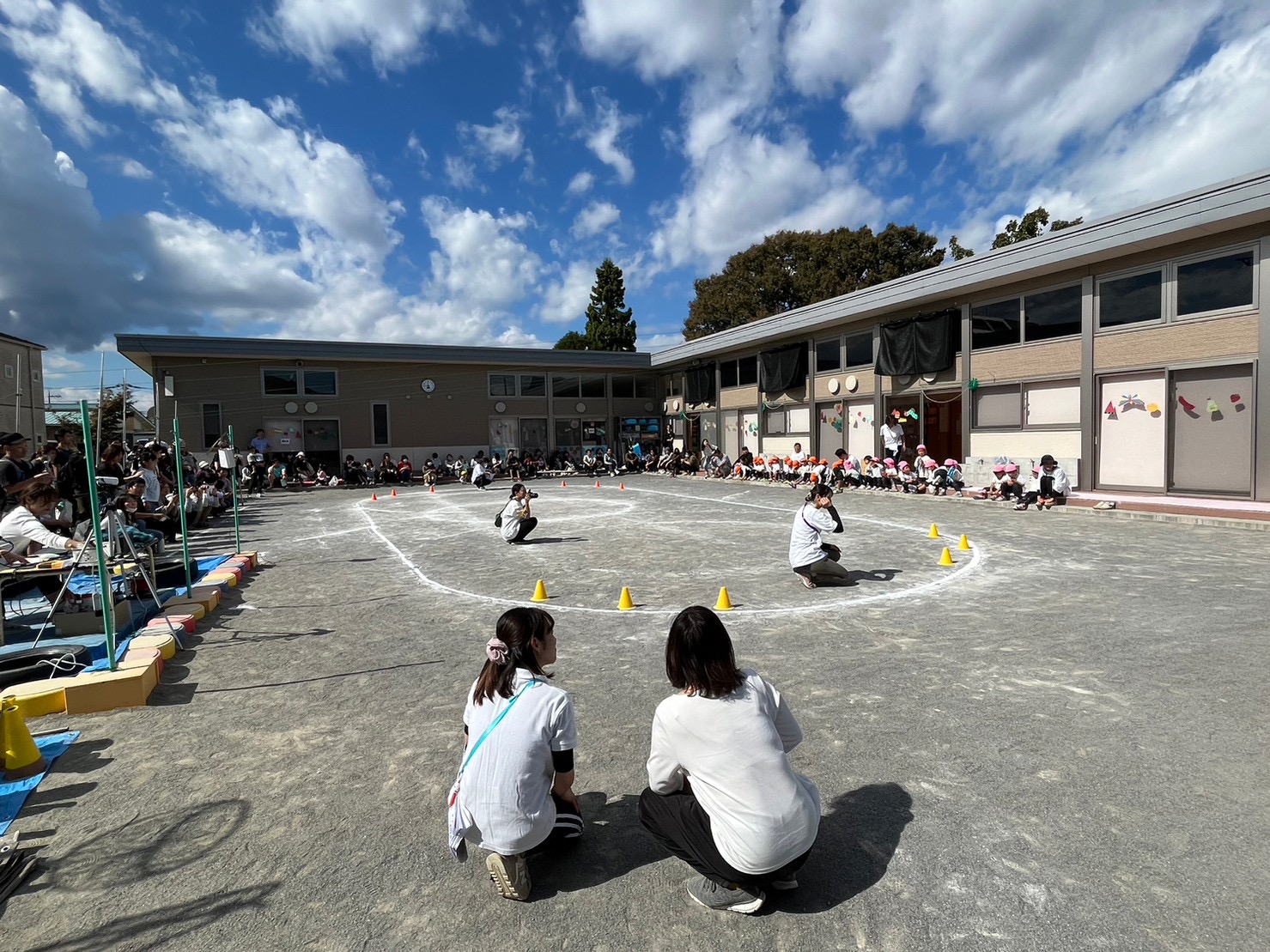 園庭（運動会）